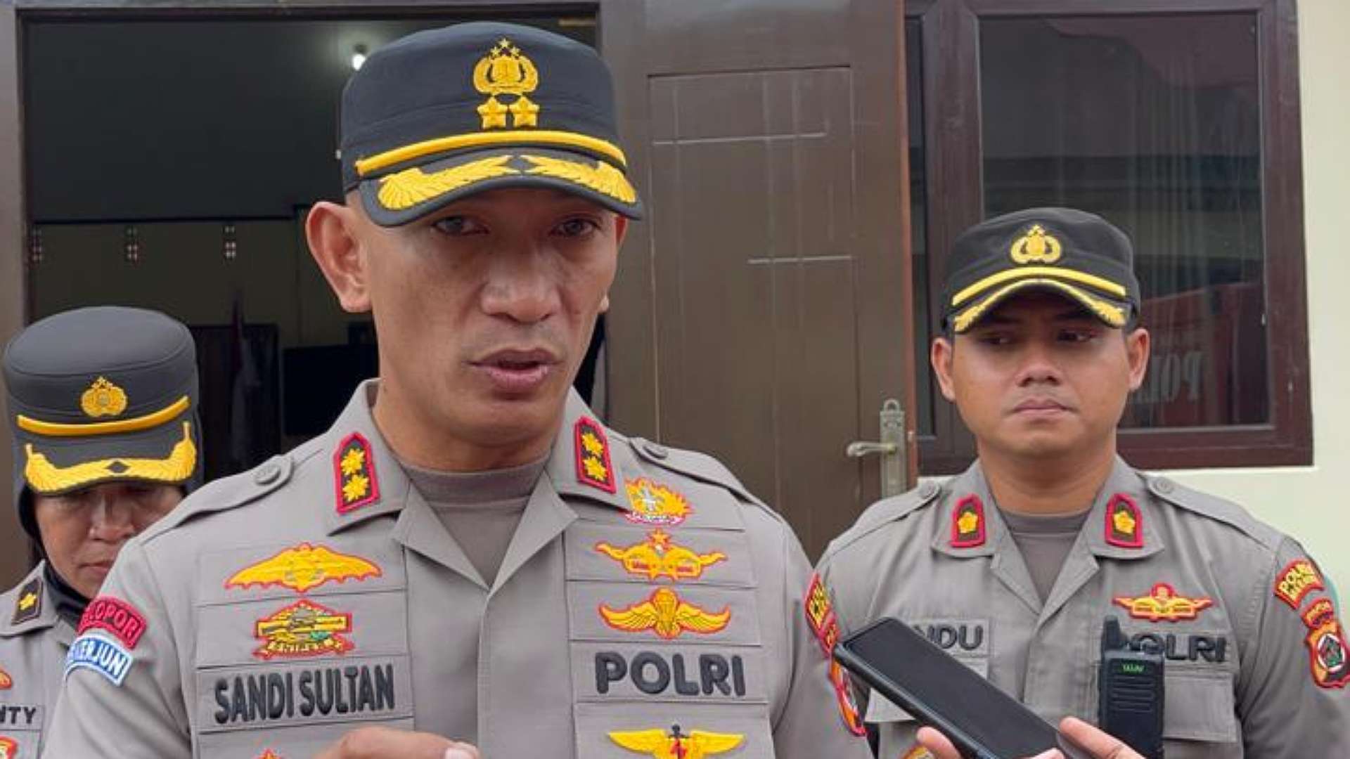 Kapolres Meruake AKBP Sandi Sultan. Foto: Ami/ Papua60detik