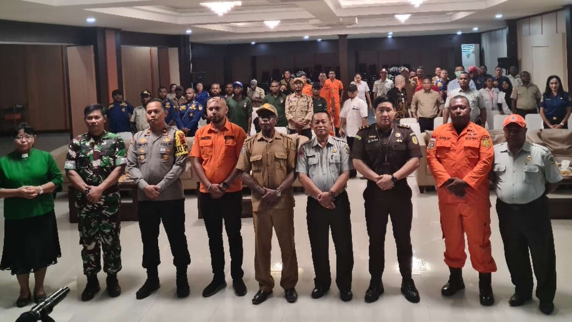 BPBD Mimika Latih Tim Reaksi Cepat Lebih Responsif Memitigasi Bencana ...