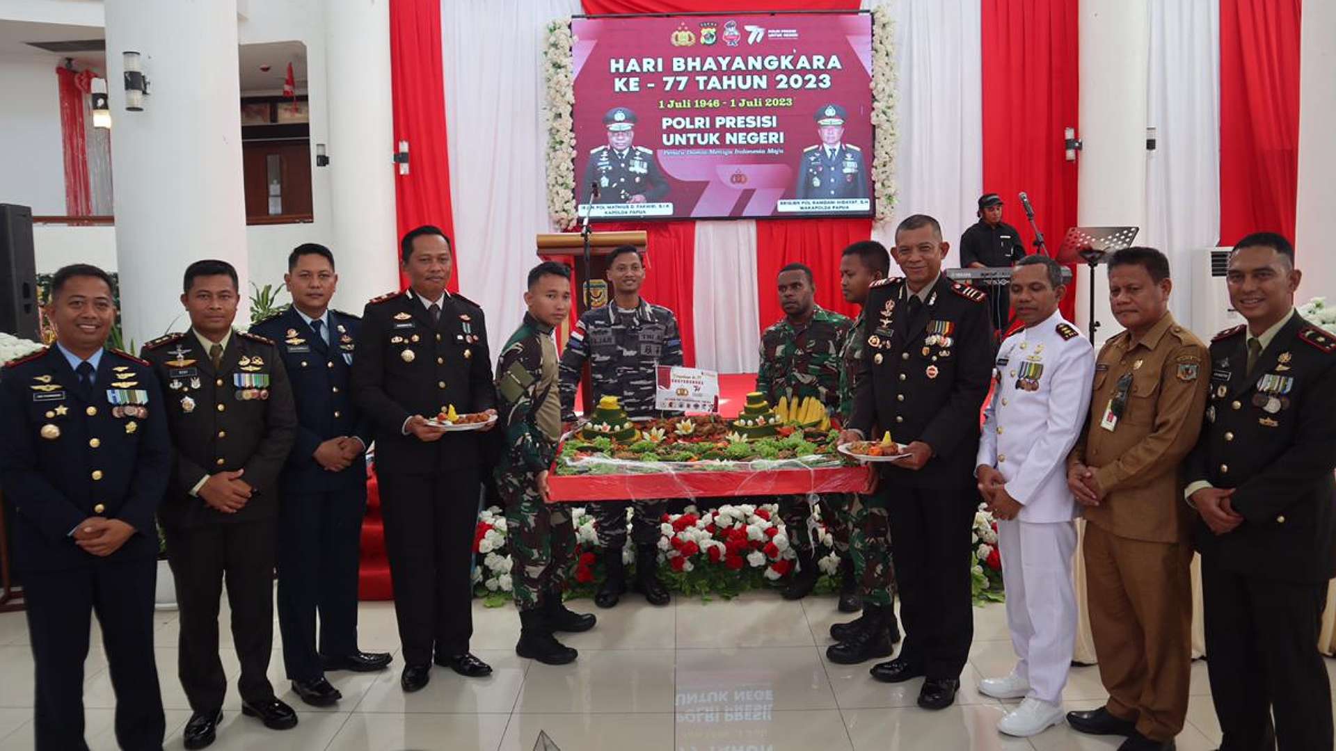 Kemeriahan Puncak HUT Bhayangkara Ke-77 Digelar Di Pusat Pemerintahan ...