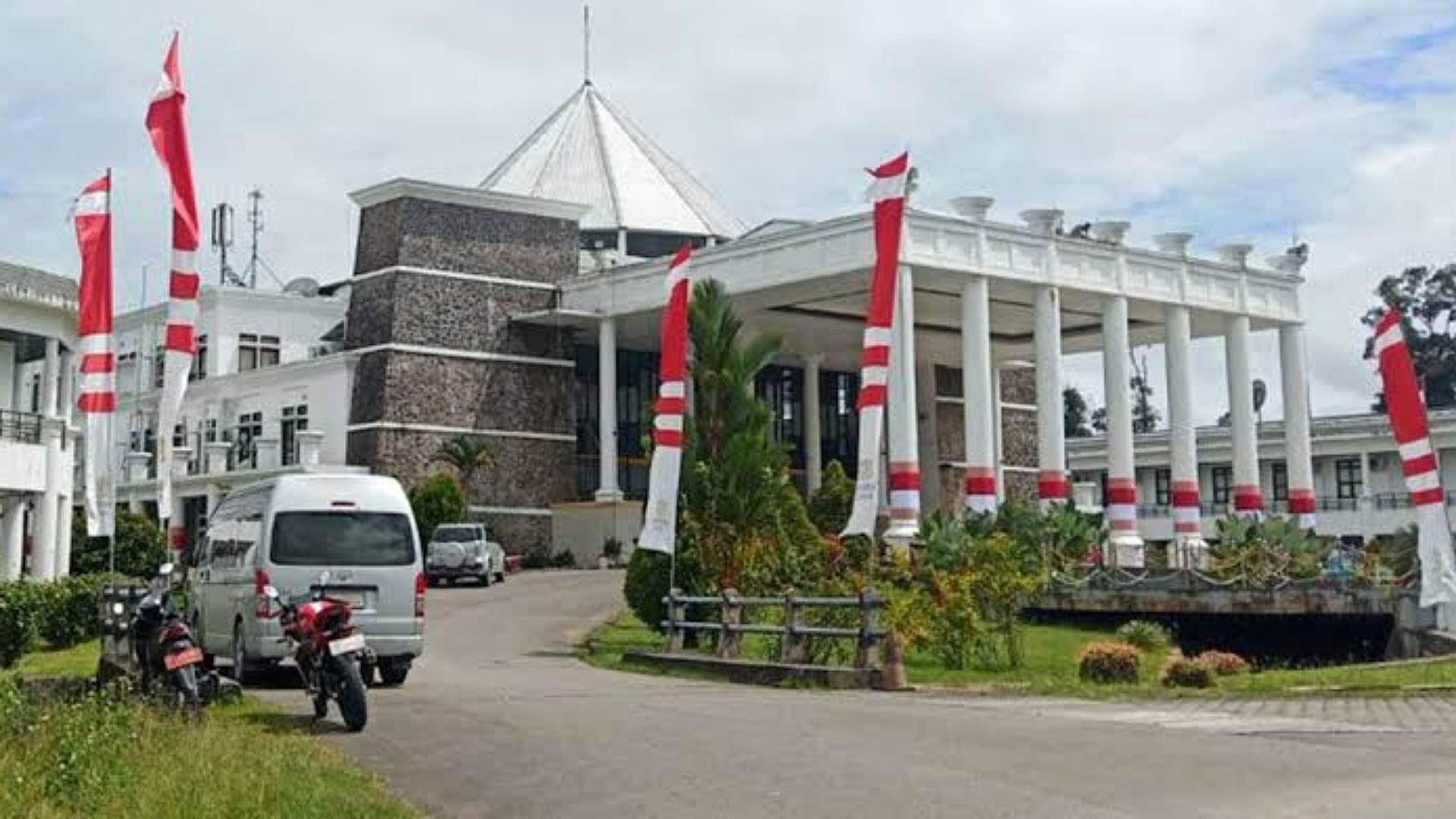 Kantor Sentra Pemerintahan Kabupaten Mimika di SP3. Foto: Dok/ Papua60detik