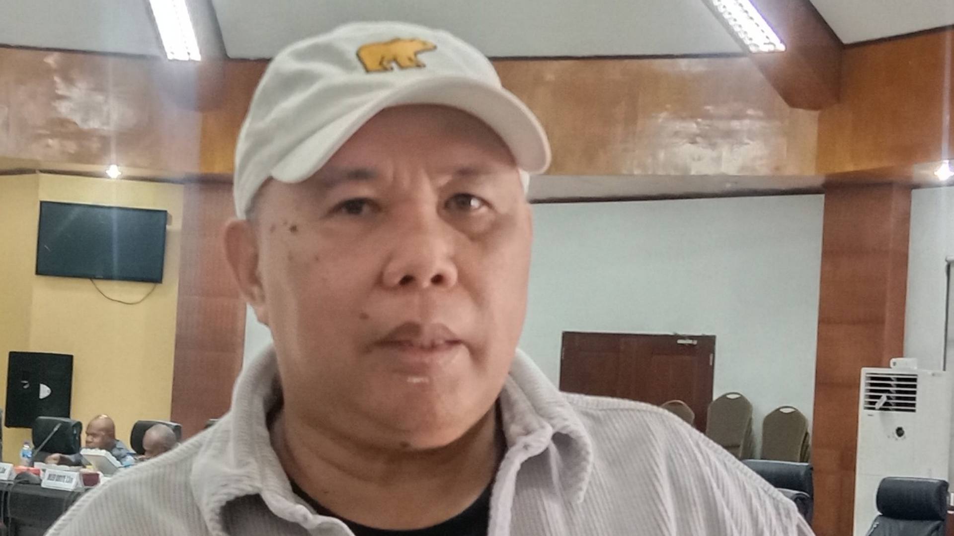 Wakil Ketua II DPRD Mimika, Yohanis Felix Helyanan. Foto: Eka/ Papua60detik