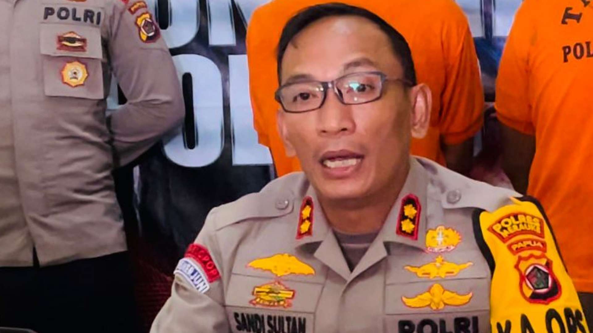 Kapolres Merauke AKBP Sandi Sultan. Foto:Ami/ Papua60detik