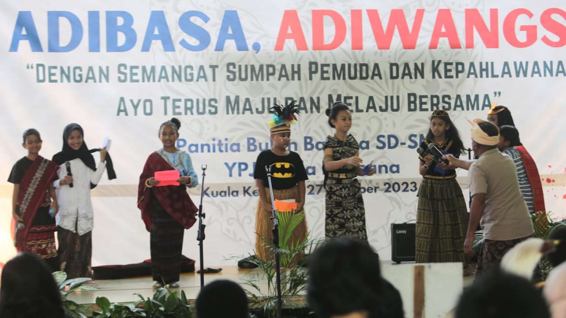 Siswa Siswi YPJ rayakan Bulan Bahasa dan Sumpah Pemuda Foto: Istimewa