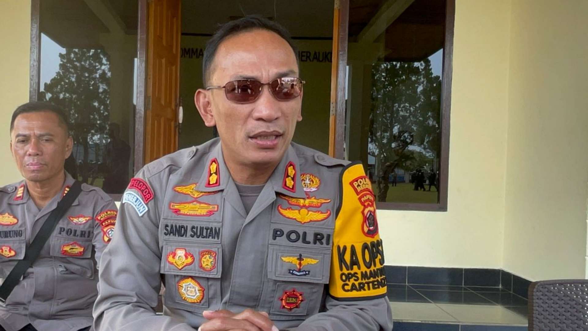 Kapolres Merauke AKBP Sandi Sultan. Foto: Ami/ Papua60detik