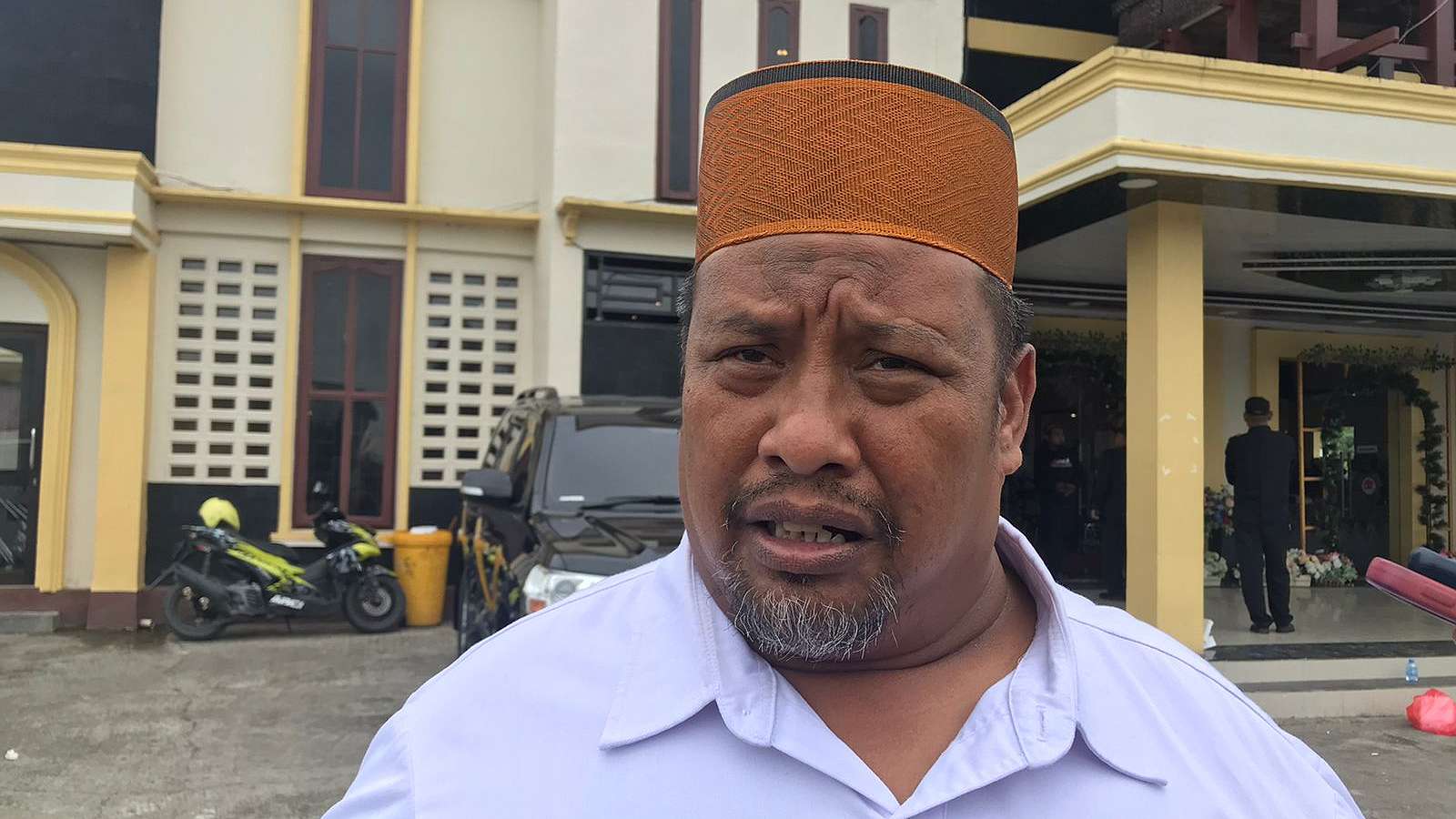 Ketua MUI Mimika, Muhammad Amin. Foto: Faris/ Papua60detik