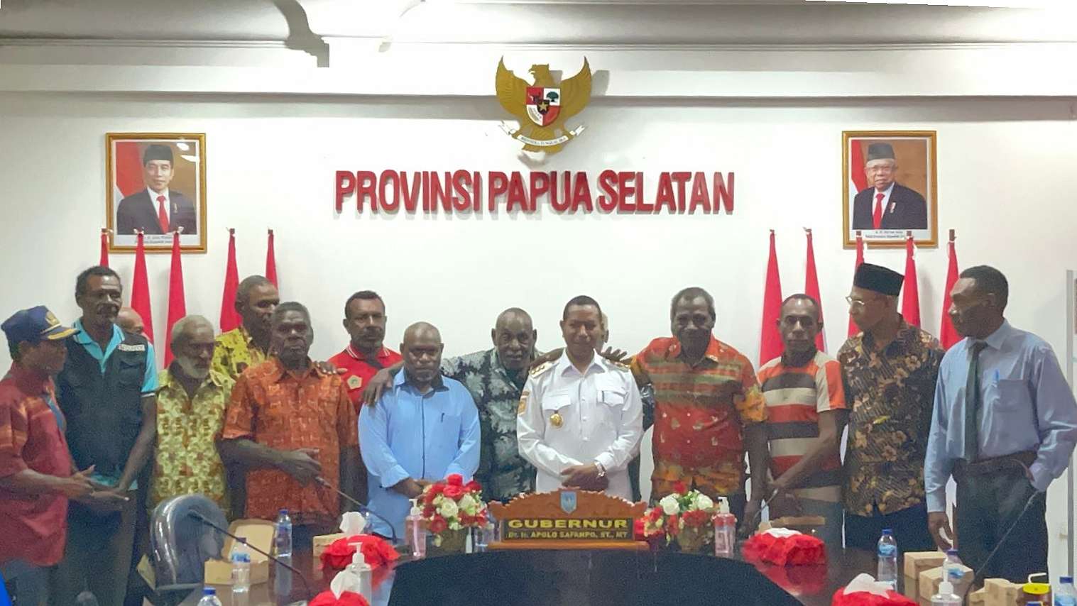 Apolo Safanpo Temui Empat Golongan Malind Anim Bahas Pelantikan Ketua ...