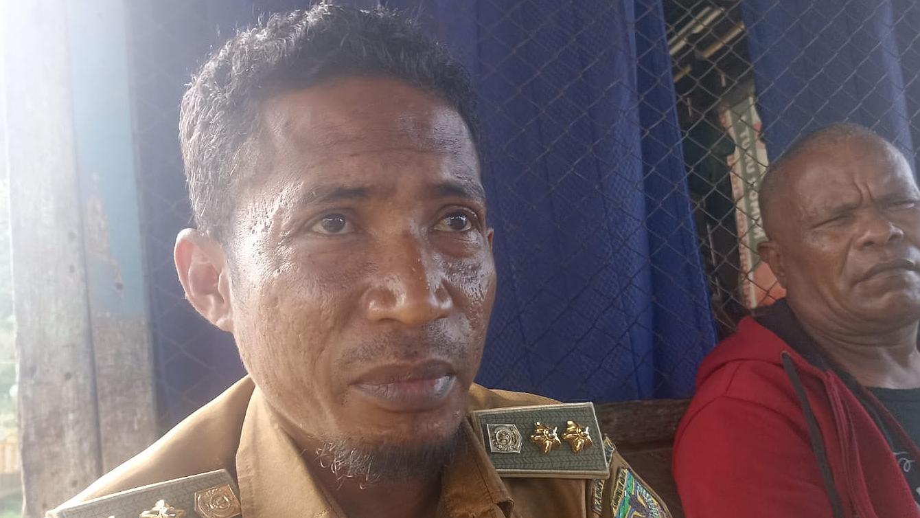 Lurah Kamoro Jaya, Musdhalifah. Foto: Eka/ Papua60detik