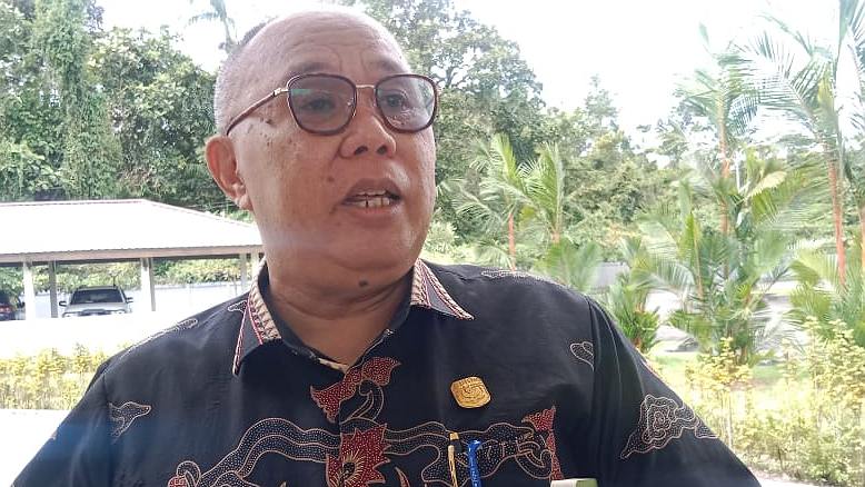 Ketua DPC PDIP Mimika, Yohanis Felix Helyanan. Foto : Istimewa