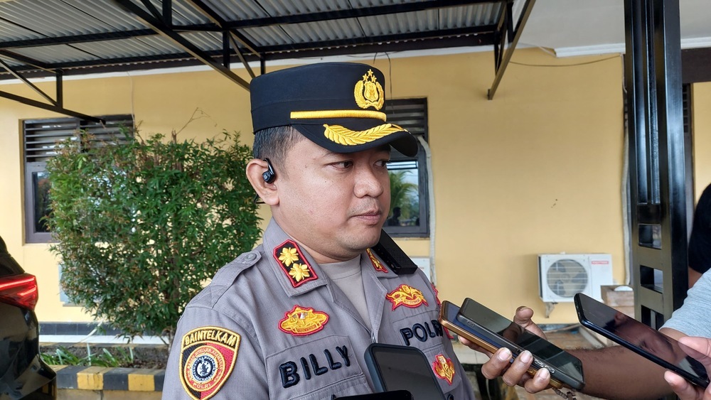 Kapolres Mimika , AKBP Billyandha Hildiario Budiman. Foto: Febri Eka/Papua60Detik