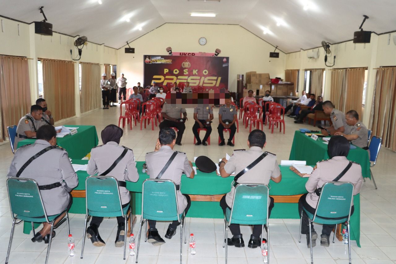 Sidang kode etik Polri di Kalbar dengan oknum perwira yang diduga terlibat
