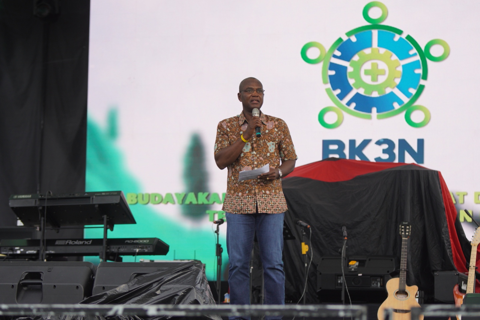 Peringatan BK3N 2024 PT Freeport Indonesia - Papua60Detik