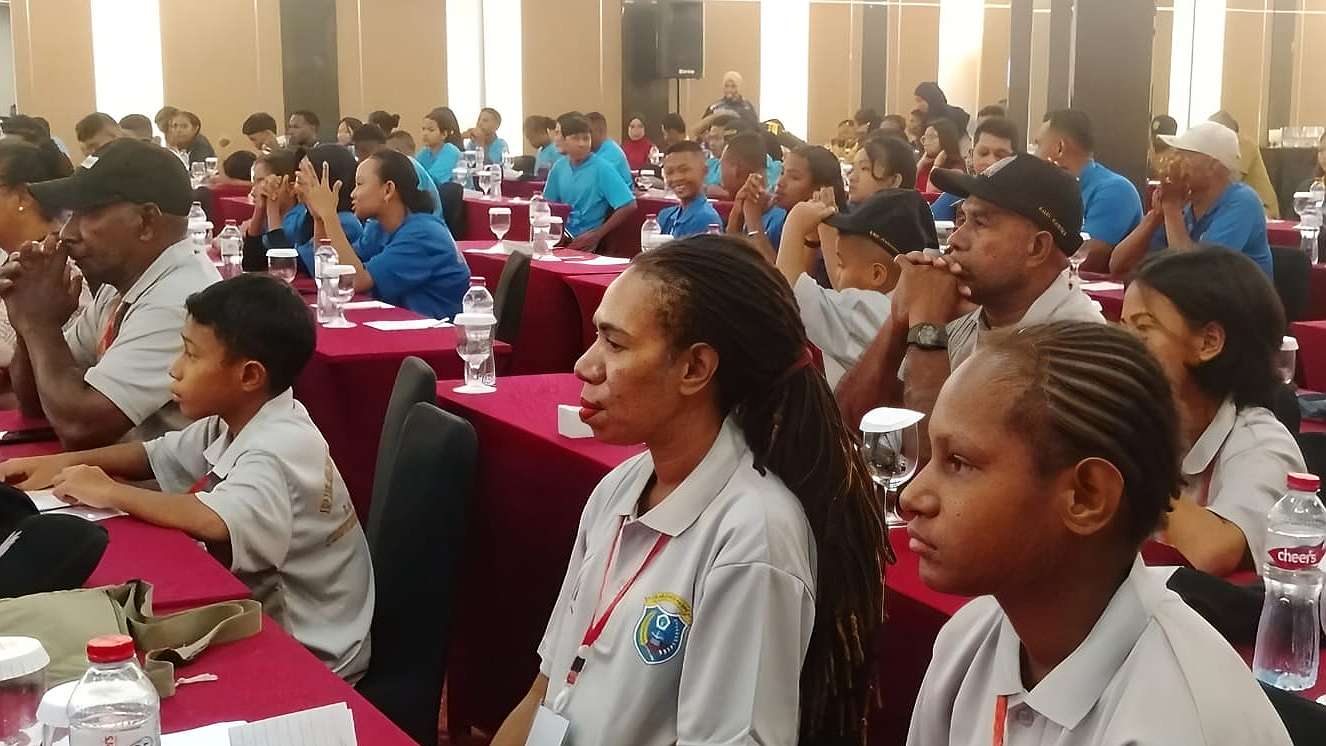 40-pelajar-dari-dua-kabupaten-ikut-o2sn-pemprov-papua-tengah