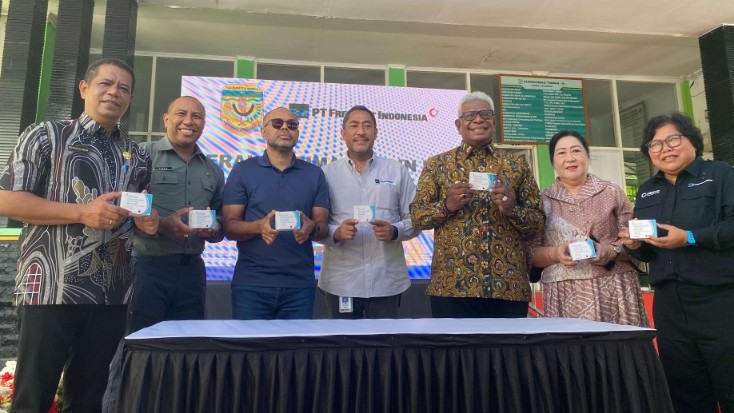pt-freeport-donasikan-6-ribu-dosis-vaksin-dbd-ke-pemkab-mimika